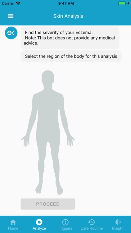 EczemaLess, an AI Eczema Guide
