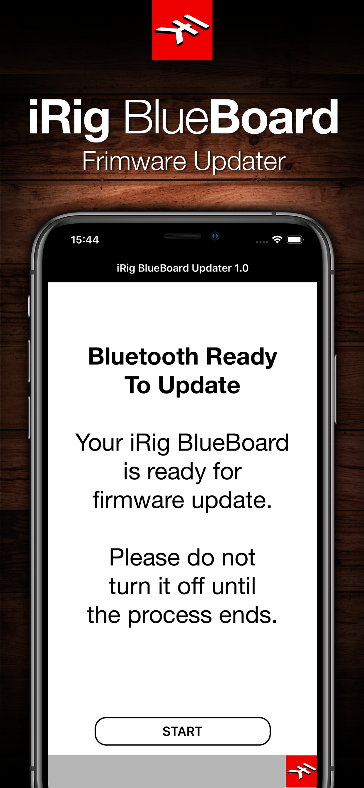 iRig BlueBoard Updater