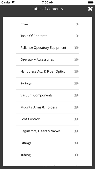 DCI Dental iPhone screenshot 4 - Shopping app