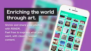 RENDR - Global Art Community screenshot 1