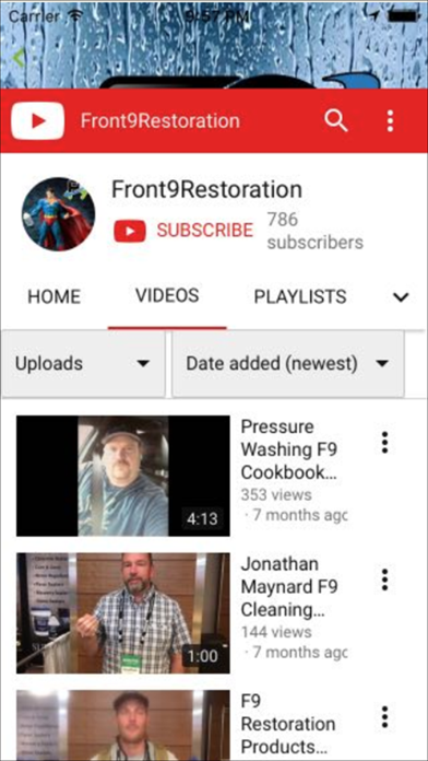 Front 9 Screenshot