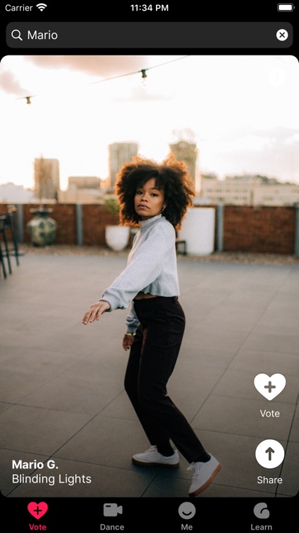 The Groove Dance Competition