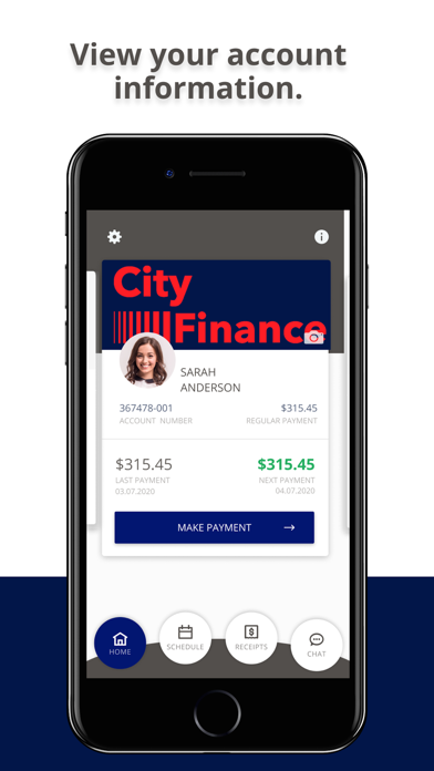 City Finance Screenshot