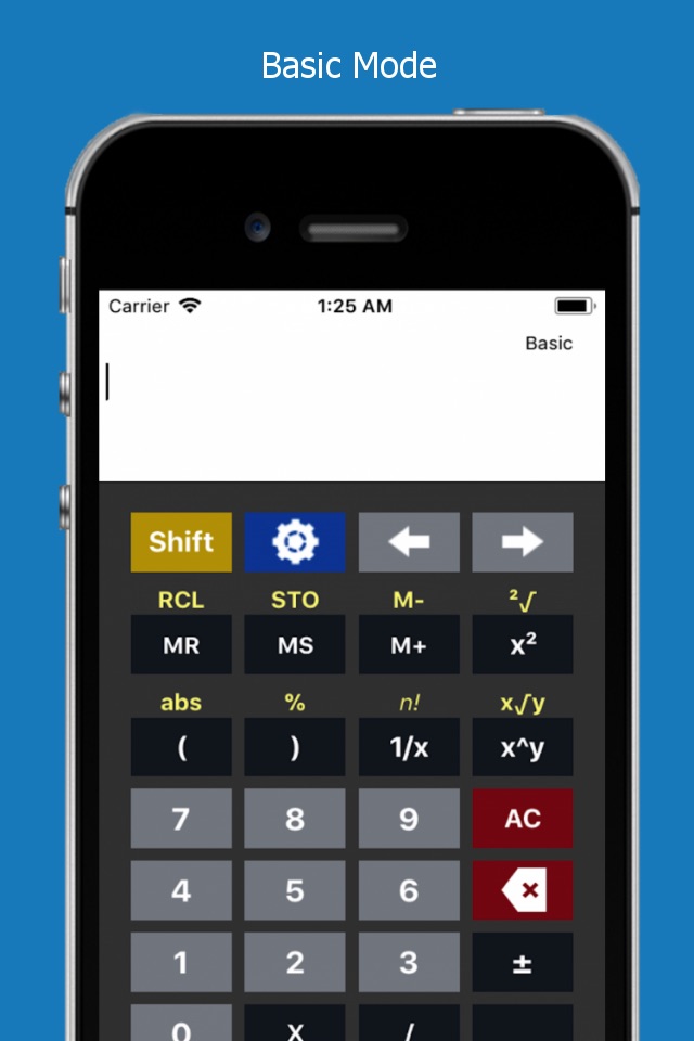 CalcSmpl Scientific Calculator screenshot 3