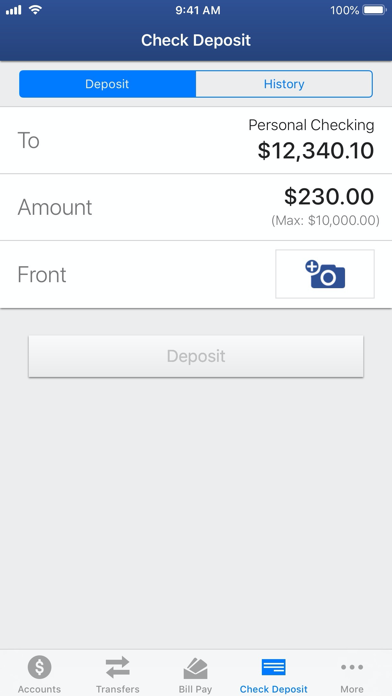 Dort Financial Mobile Banking Screenshot