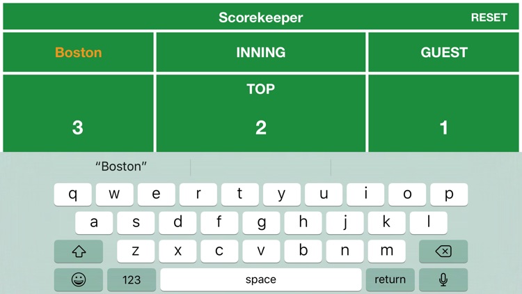 Baseball SCORE-BORD