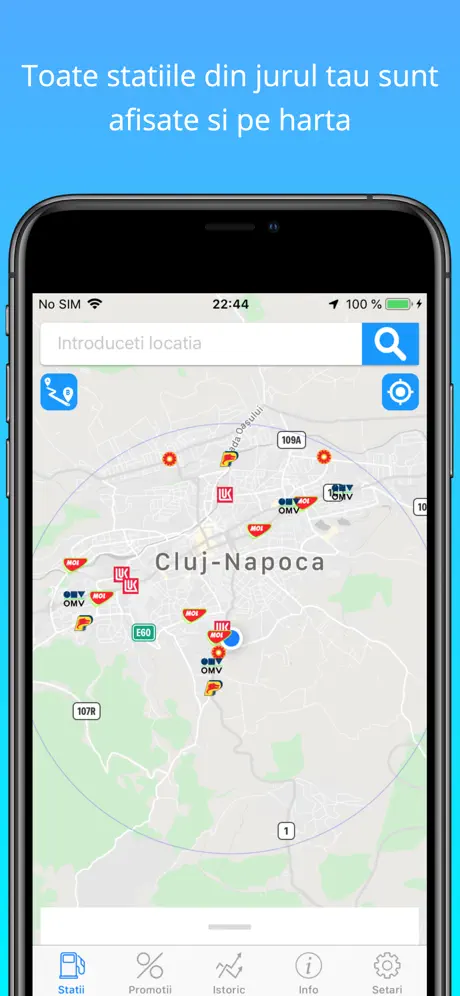 Peco Online - Pret carburanti