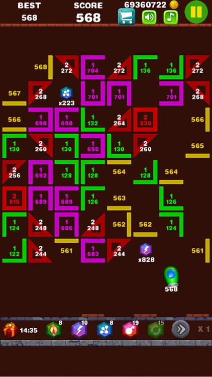 Brick Breaker Ball screenshot-0