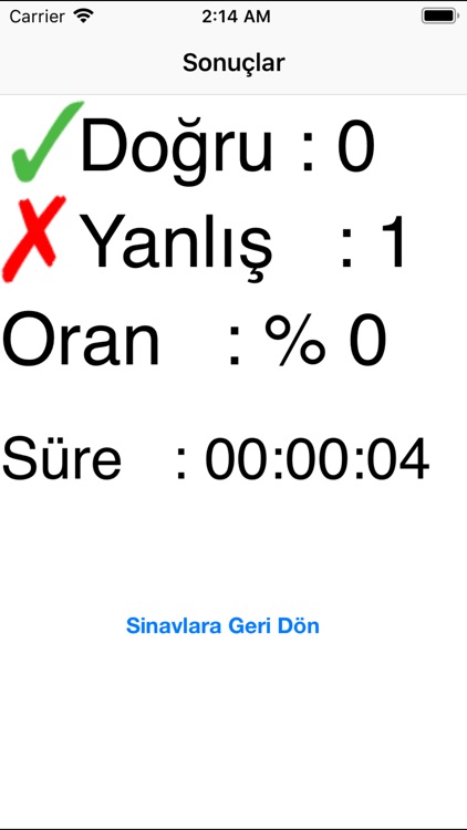 Ehliyet Sınavı Cikmis Sorular