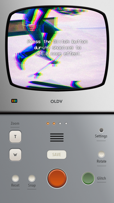 OLDV - Retro Video with BGMs Screenshot