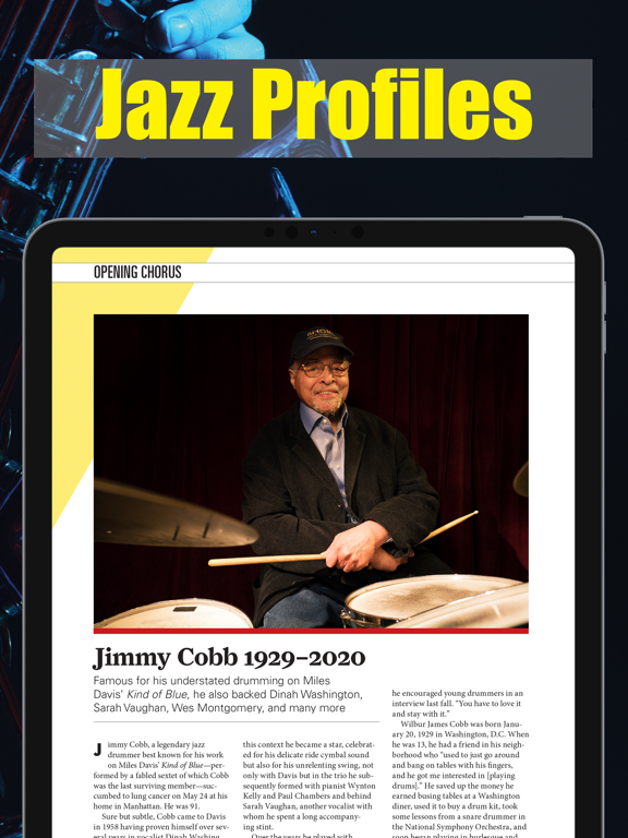 Screenshot #5 pour JazzTimes