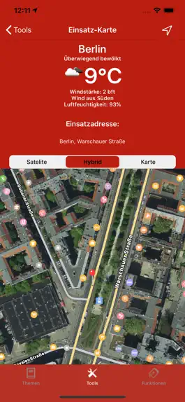 Game screenshot Feuerwehr Einsatzleiter App mod apk