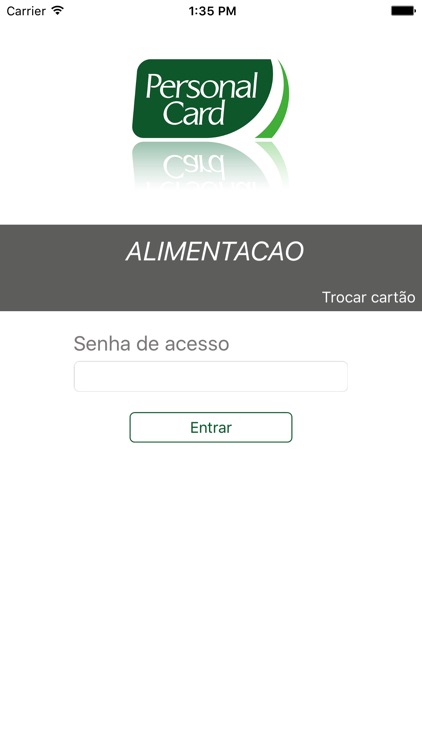 Personal Card Consulta Cartões
