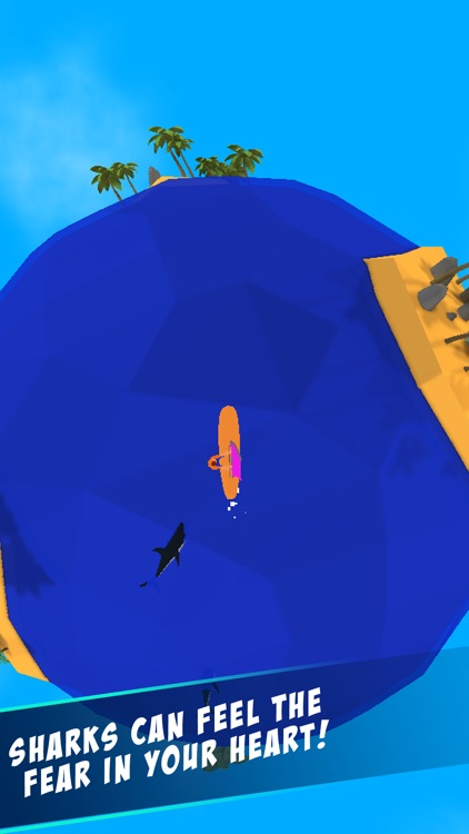 Shark Surfer - No Escape screenshot-5