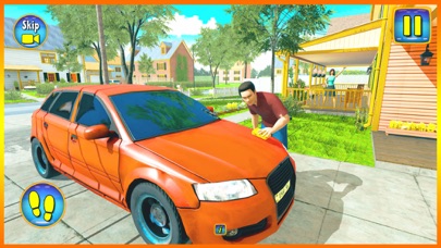 Happy Virtual Family Simulator screenshot 2