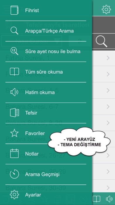 Hasenat Kur'an Araştırma Screenshot