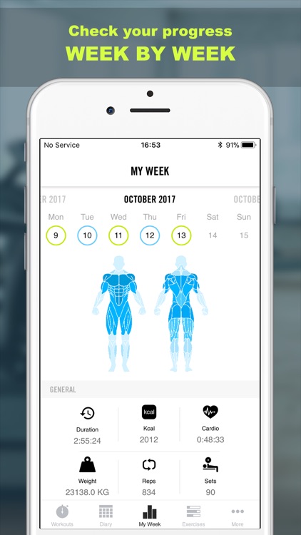 Gym Life - Workout Planner