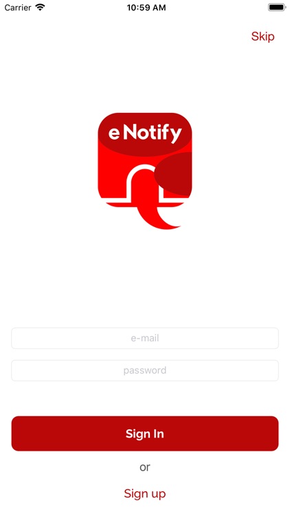 ENotify.today