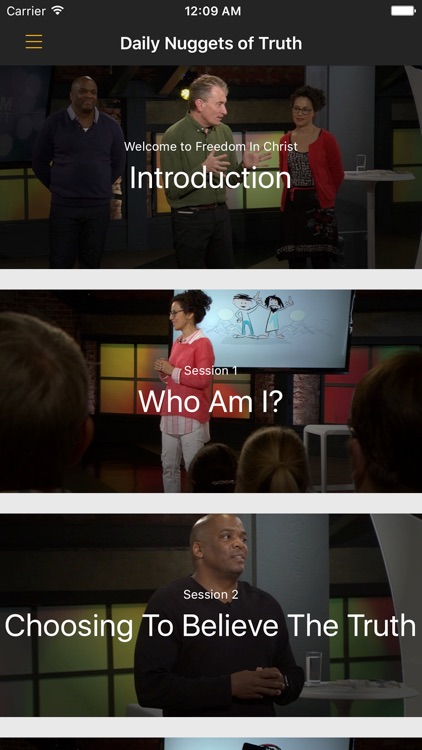 Freedom in Christ Course