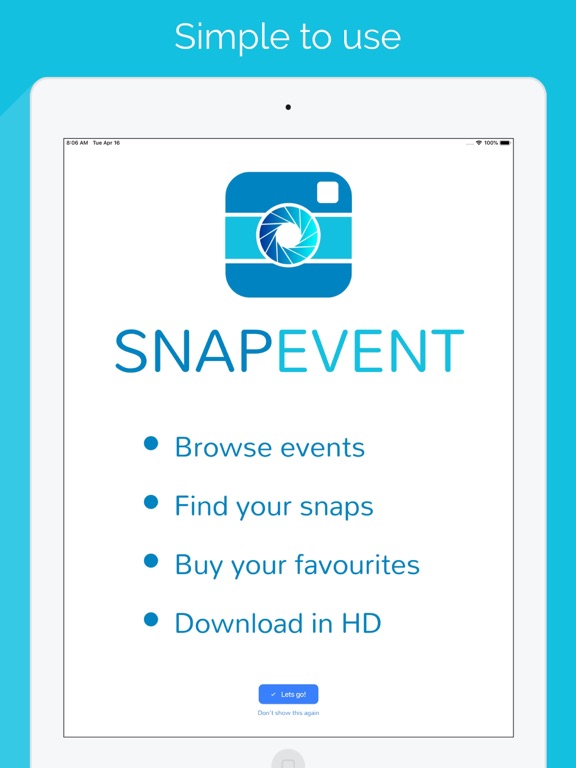 Screenshot #4 pour SnapEvent