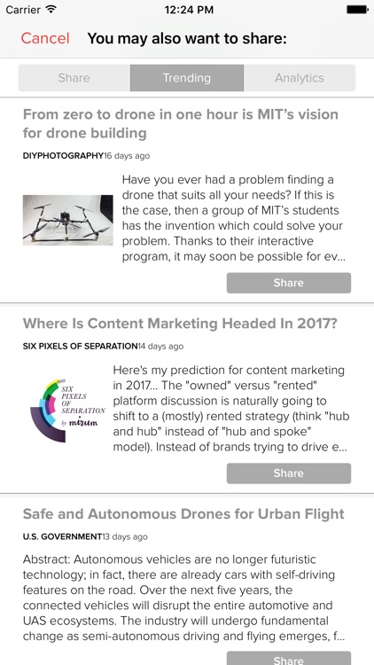 Engage Social Influencer Share screenshot-3