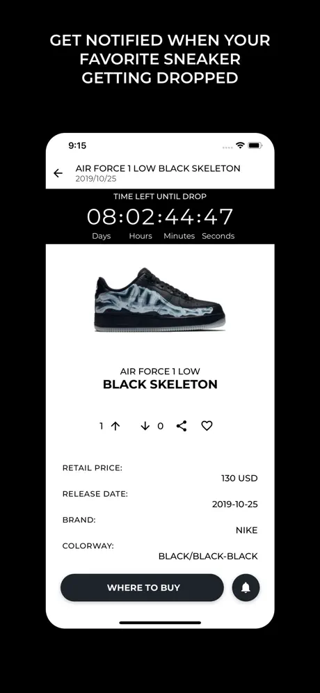 HXPE - Sneaker Alerts