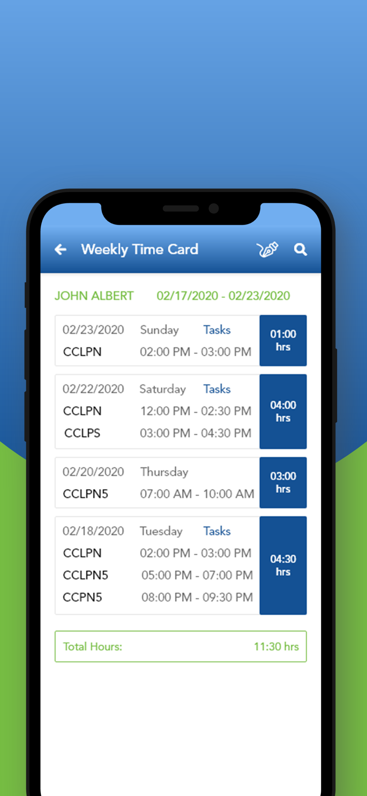 POC EVV screenshot 3