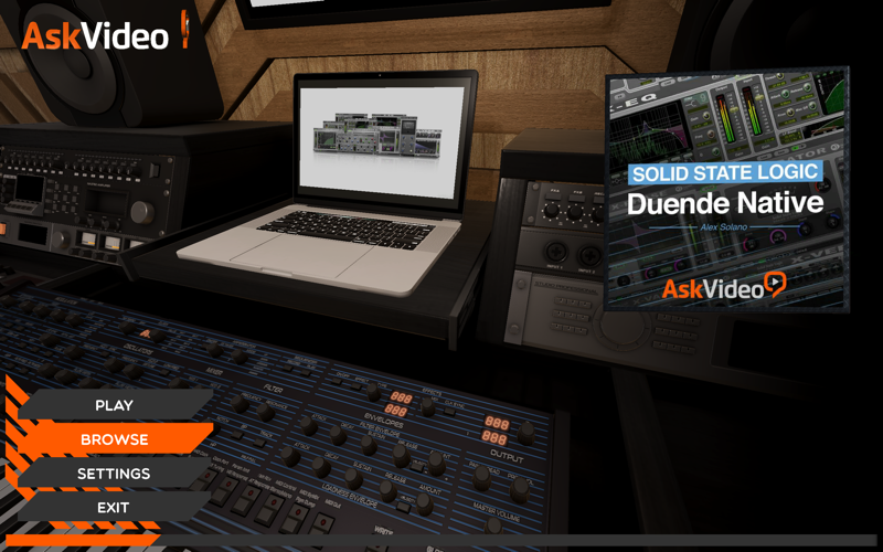 Course for SSL Duende Native thumbnail 1