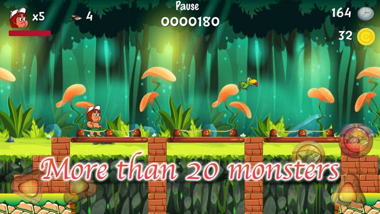 Jungle Boy Adventures Classic screenshot-3