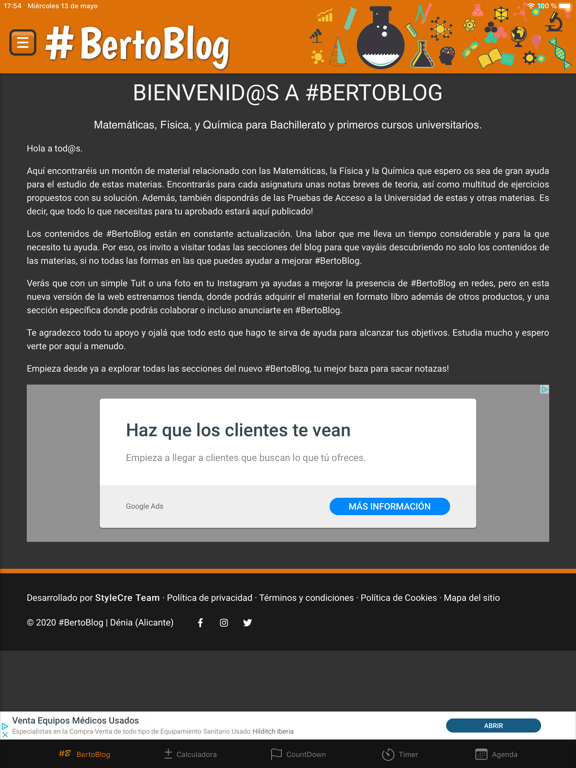 Screenshot #6 pour #BertoBlog