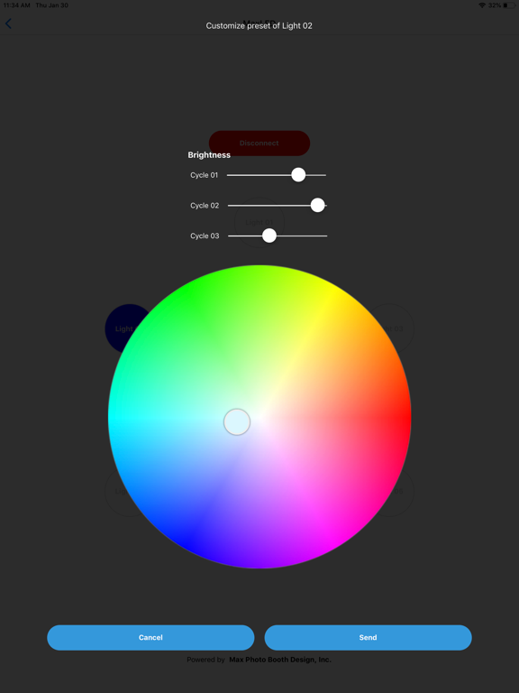 Screenshot #5 pour MaxLED