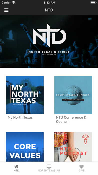 Screenshot #2 pour NTD App
