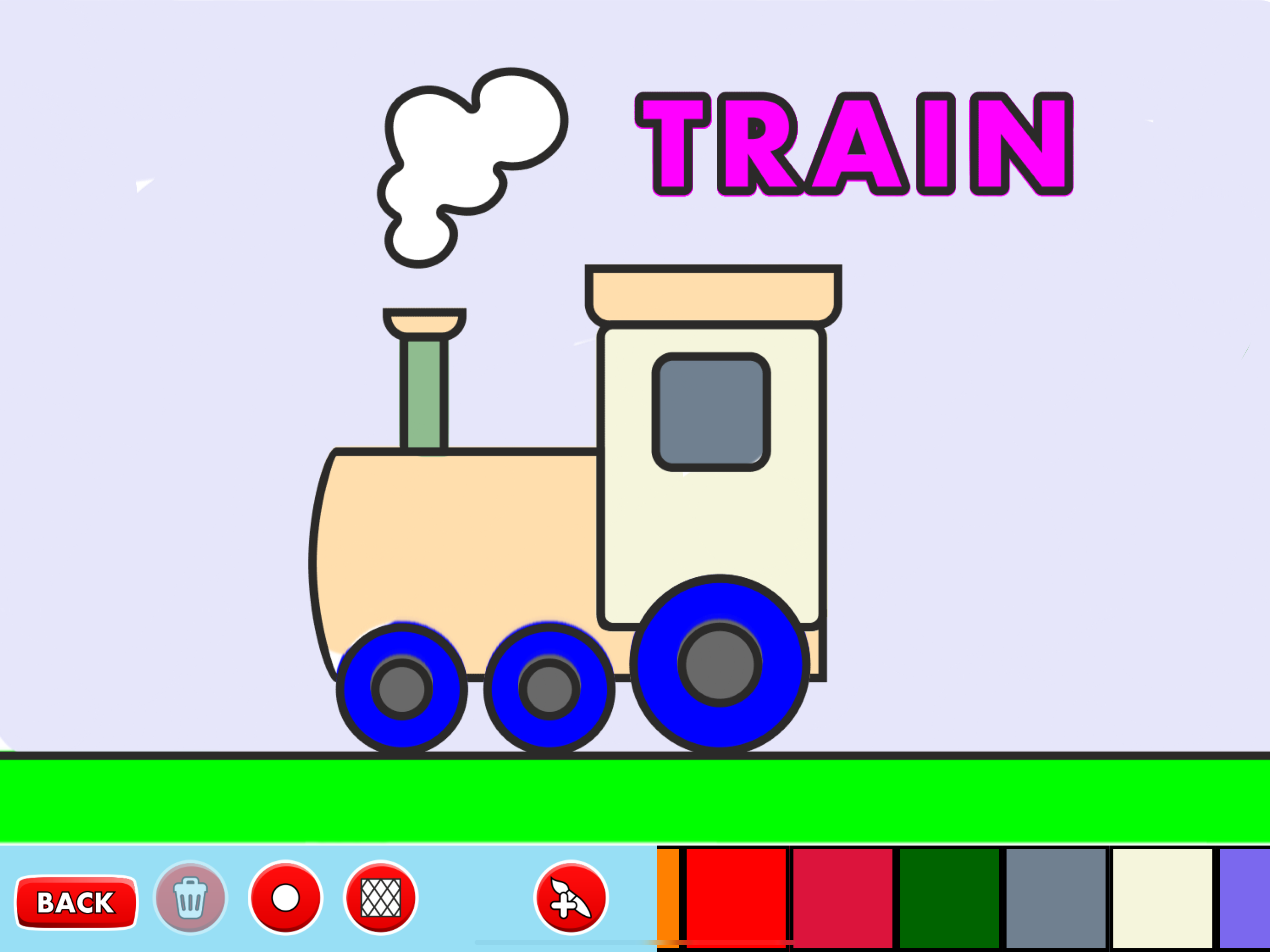 English coloring for kids screenshot 12