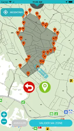 Naturapass screenshot 1