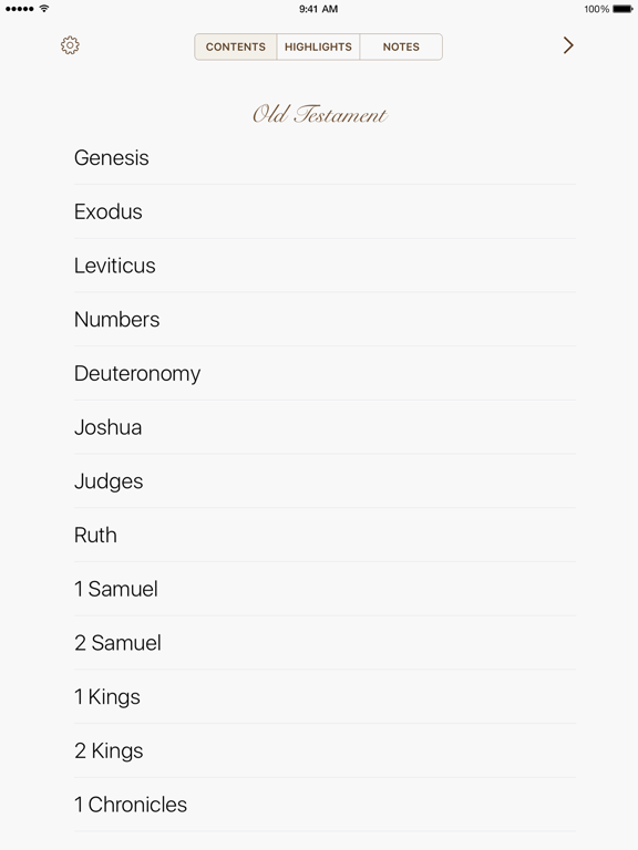 Screenshot #4 pour Bible - The Holy Bible
