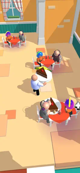Game screenshot Dizzy Waiter apk