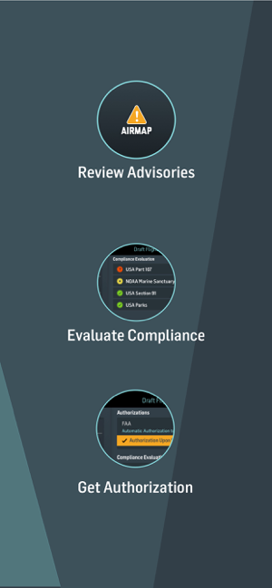 ‎AirMap for Drones Screenshot