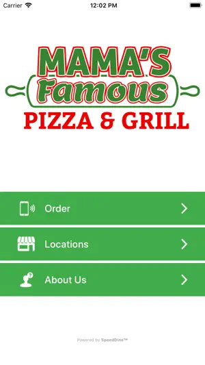 Mama’s Famous Pizza and Grill screenshot 1