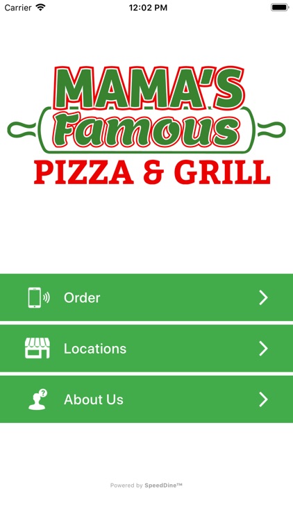 Mama’s Famous Pizza and Grill