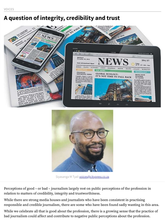 Screenshot #5 pour City Press - Johannesburg