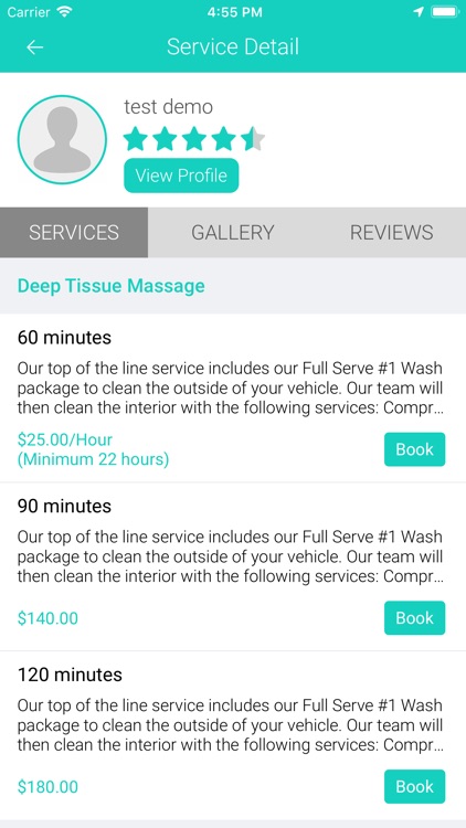 CubeMassage screenshot-3