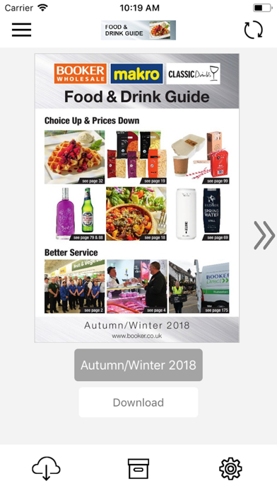 How to cancel & delete Booker Food & Drink Guide from iphone & ipad 1