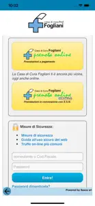 Casa di Cura Prof. Fogliani screenshot #4 for iPhone