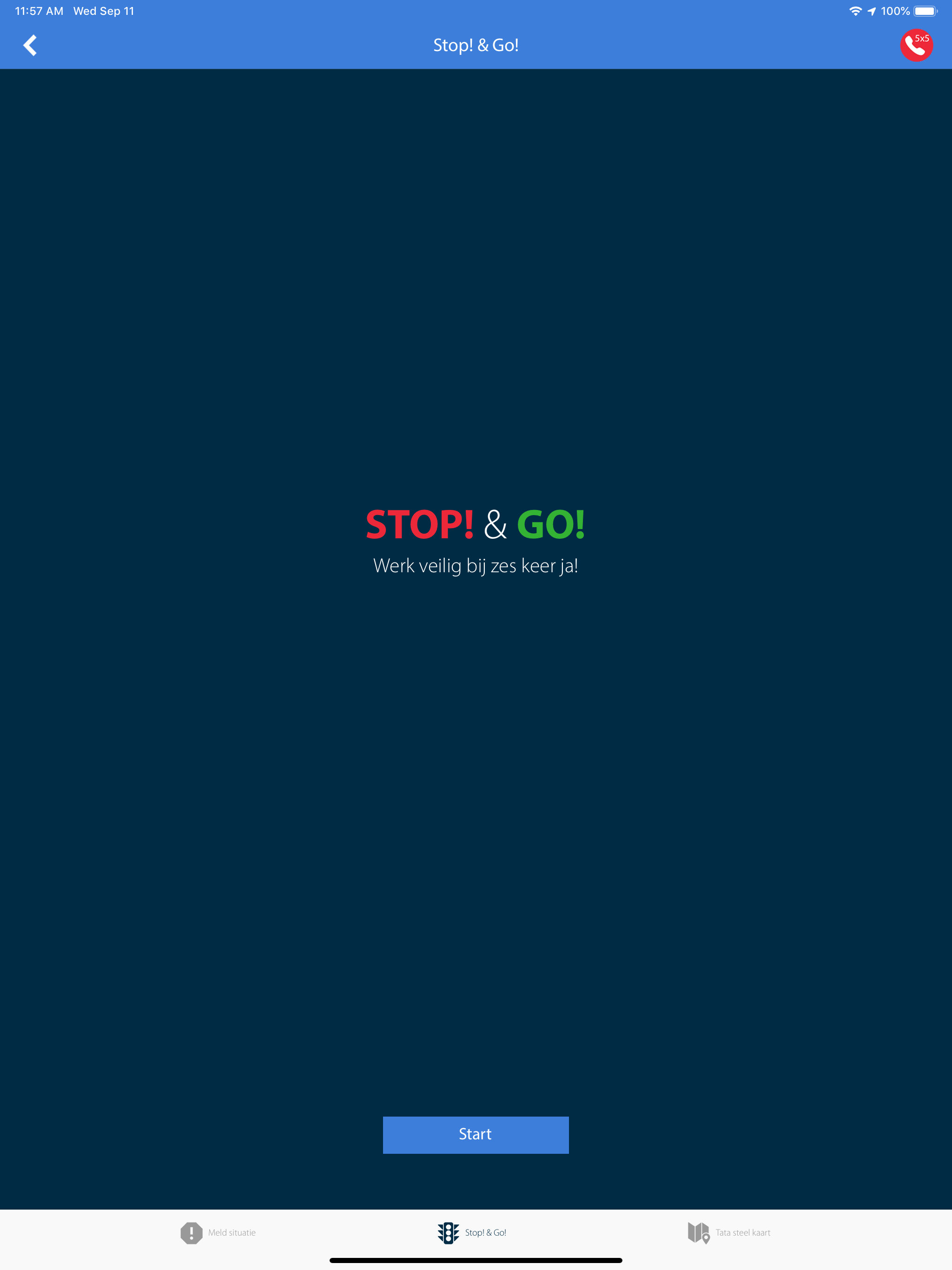 Tata Steel - Safety