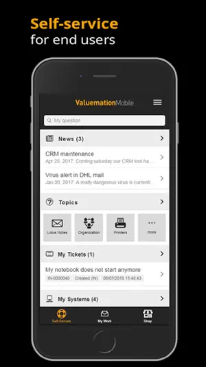 USU Service Management screenshot 4