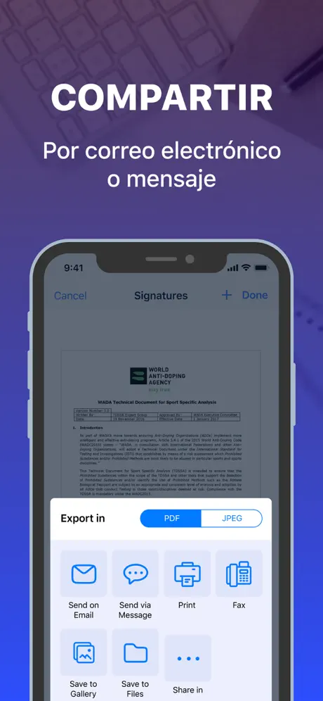 PDF Escanear Documentos ·