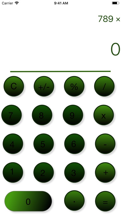 StraightForwardCalculatorApp