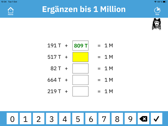 Screenshot #4 pour Rechnen 4