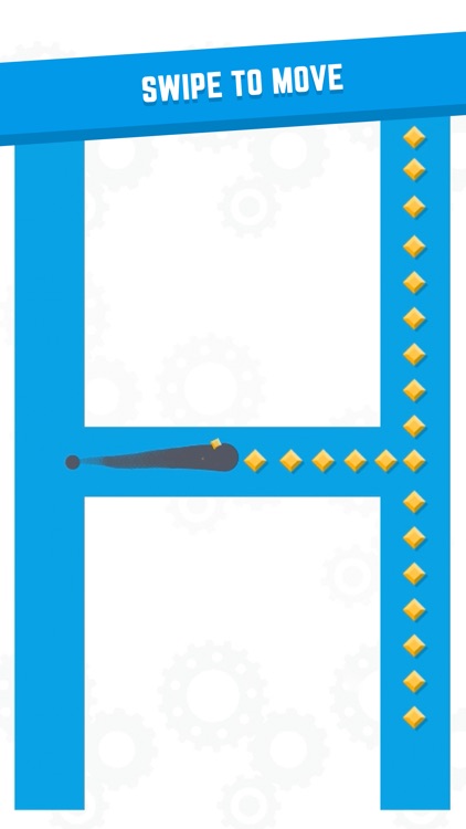 Swipe Through Maze screenshot-0