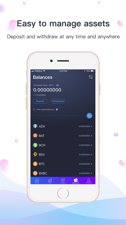 Bitsdaq screenshot-4